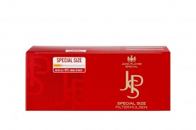JPS Spezial Rot Zigarettenhülsen 250 Stück