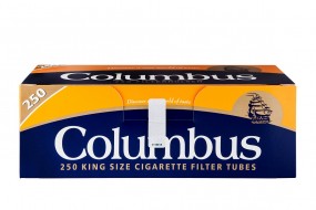 Columbus Zigarettenhülsen 250 Stück