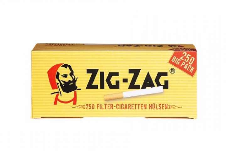 Zig Zag Zigarettenhülsen 250 Stück