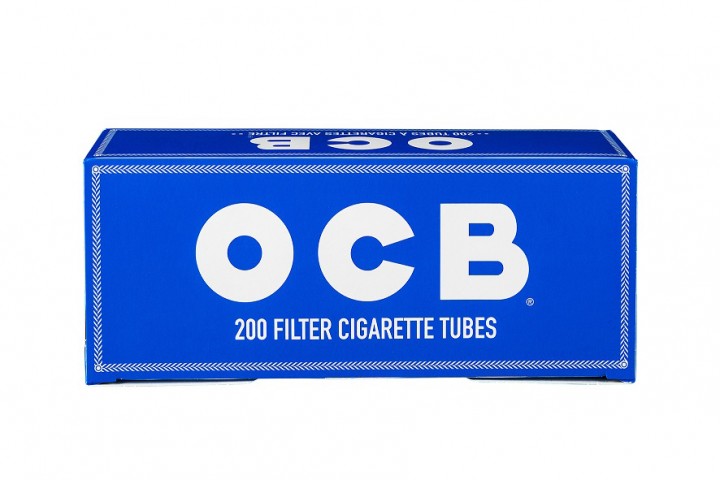 OCB Zigarettenhülsen 200 Stück