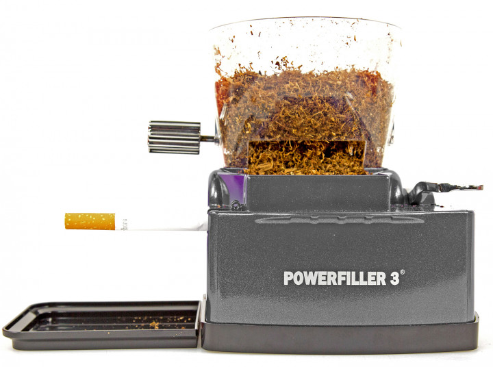 Powerfiller 3 elektrische Zigarettenstopfmaschine XXL Titan