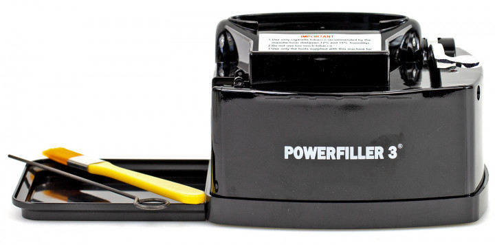 Powerfiller 3S elektrische Stopfmaschine