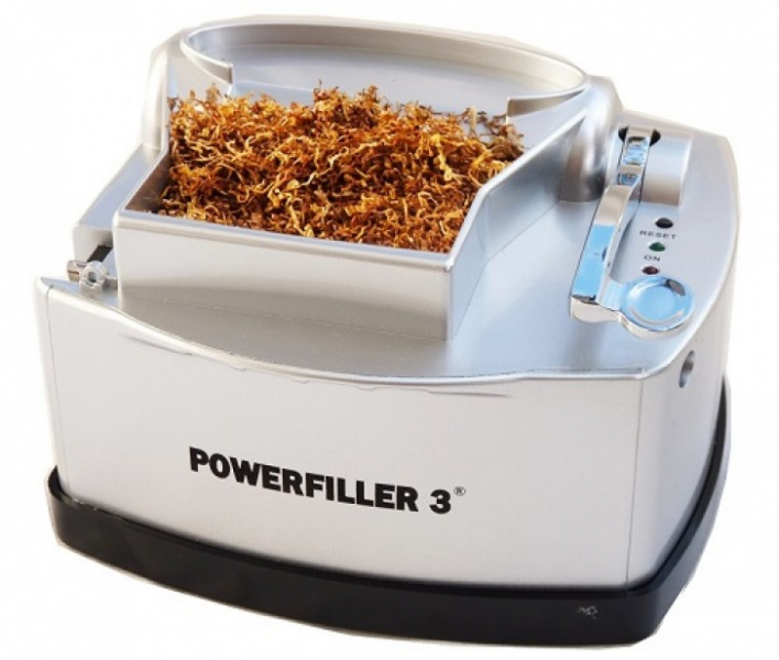 Elektrische Zigarettenstopfmaschine Powerfiller 3S