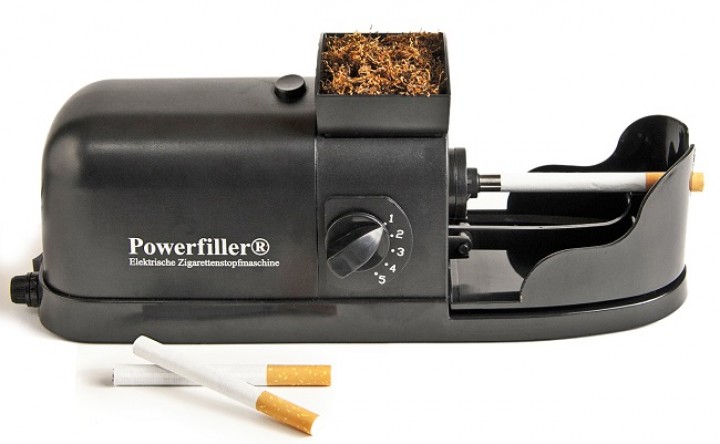Powerfiller 1 elektrische Zigarettenstopfmaschine Stopfmaschine - schwarz