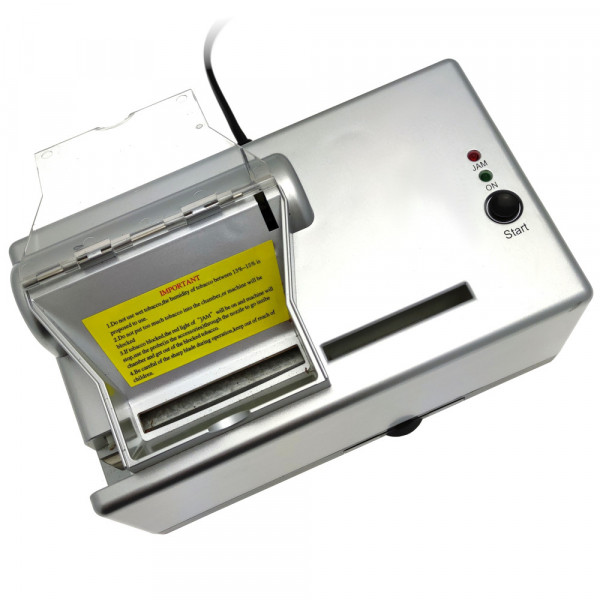 Powermax 3+ elektrische Stopfmaschine in Titan-grau